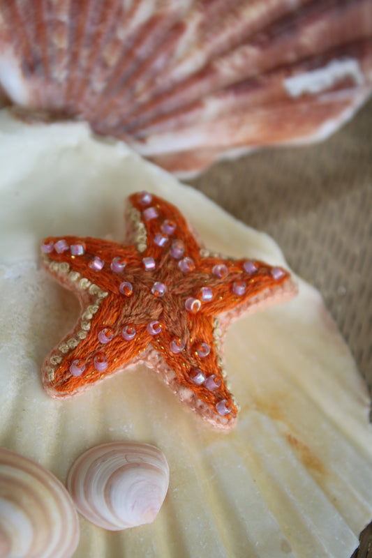Broche " Super Starfish"