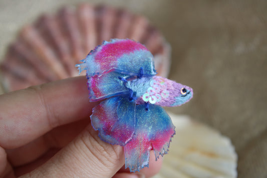 Broche " Cute Fighter "