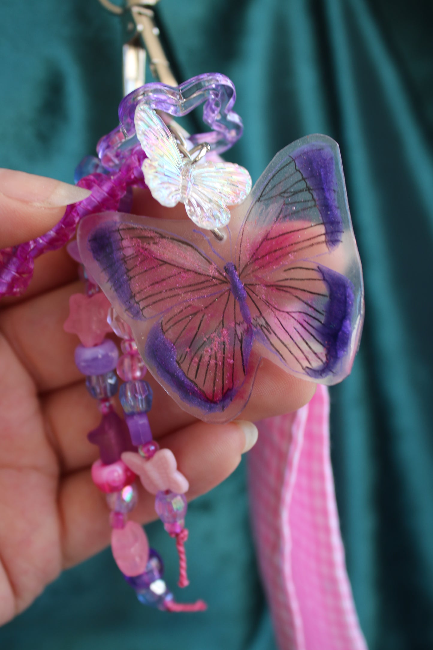 Porte-clés "papillon"