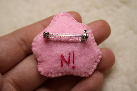 Broche "Spicy tea"