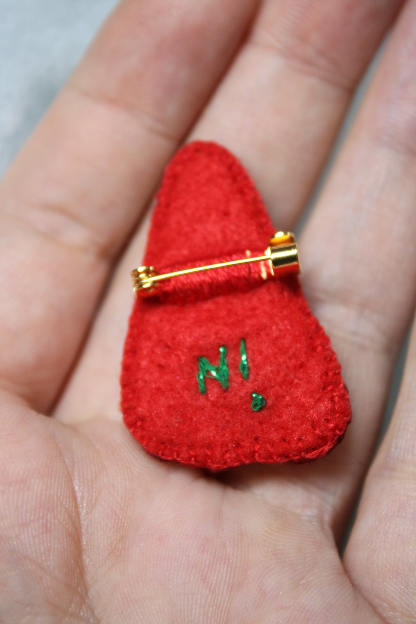 Broche "highland ghost"