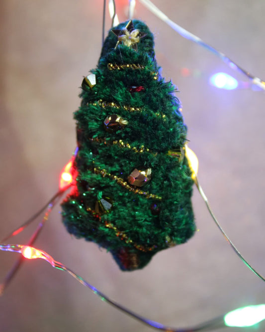 Happy christmas tree