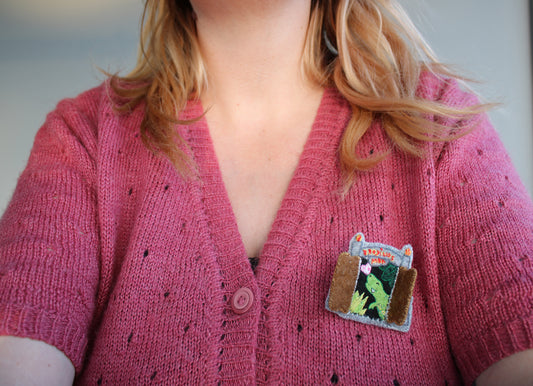 Broche "Brodinos Park"