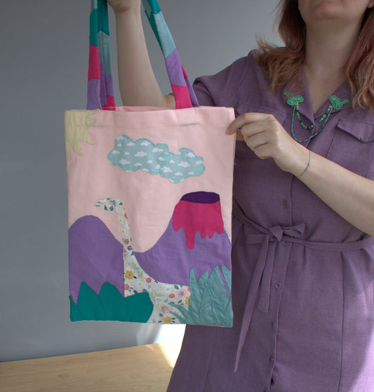 Sac " Jurrasic Patchworld"