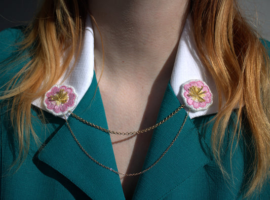 Bijou de col " Pink Passion"