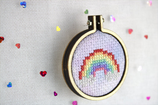 Broche Rainbow