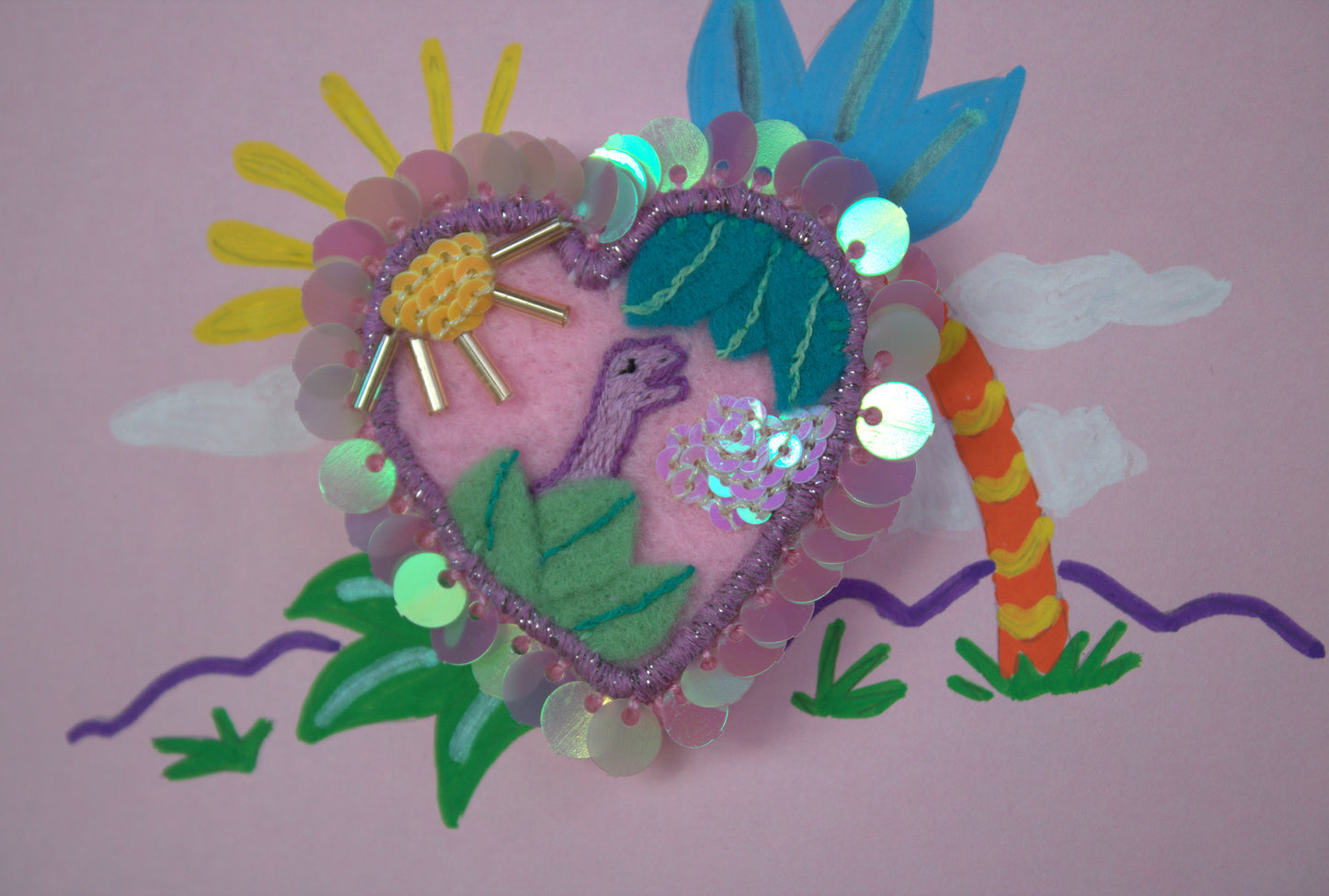 Pin's " My diplo heart"