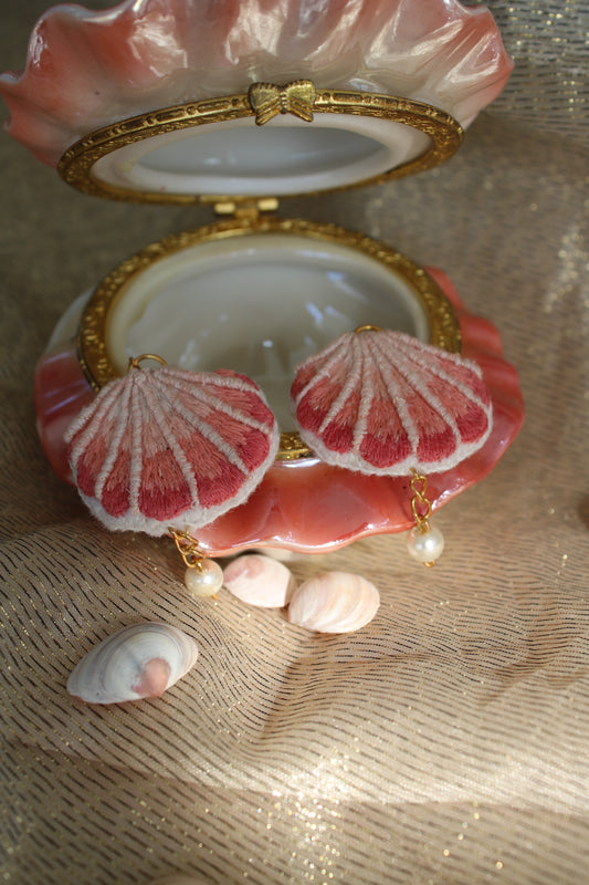 Boucles d'oreilles " Mermaid Treasure"