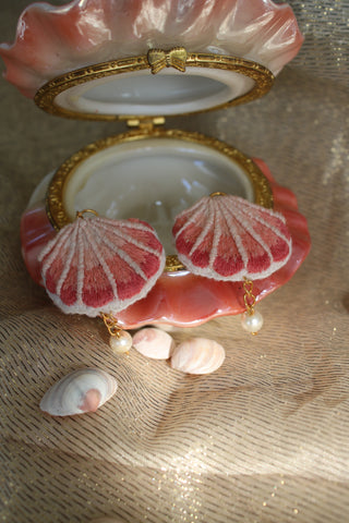Boucles d'oreilles " Mermaid Treasure"