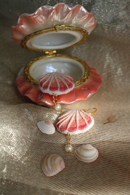 Boucles d'oreilles " Mermaid Treasure"