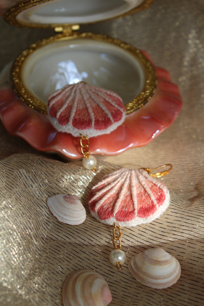 Boucles d'oreilles " Mermaid Treasure"