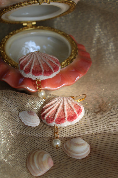 Boucles d'oreilles " Mermaid Treasure"