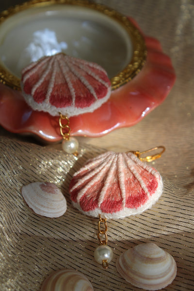 Boucles d'oreilles " Mermaid Treasure"