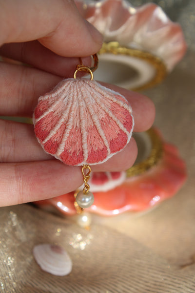 Boucles d'oreilles " Mermaid Treasure"