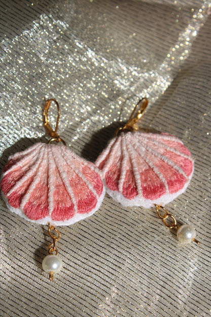 Boucles d'oreilles " Mermaid Treasure"
