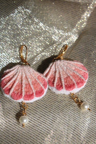 Boucles d'oreilles " Mermaid Treasure"