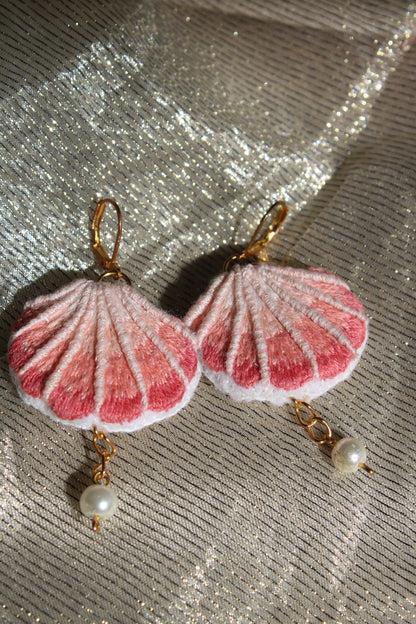 Boucles d'oreilles " Mermaid Treasure"