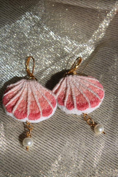Boucles d'oreilles " Mermaid Treasure"