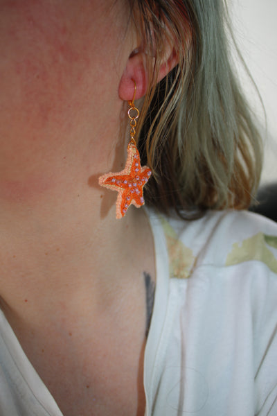 Boucles d'oreilles " Super stars"