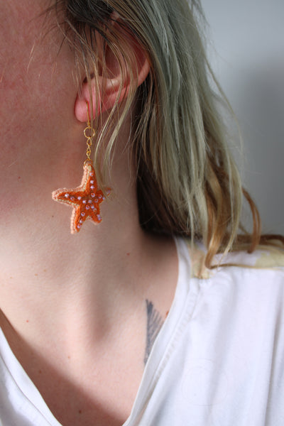 Boucles d'oreilles " Super stars"
