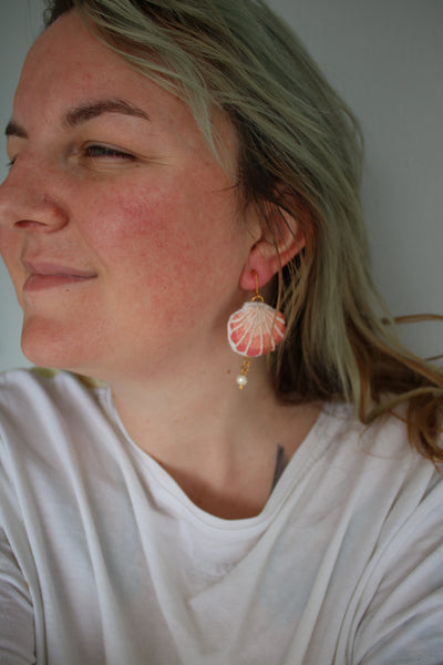 Boucles d'oreilles " Mermaid Treasure"