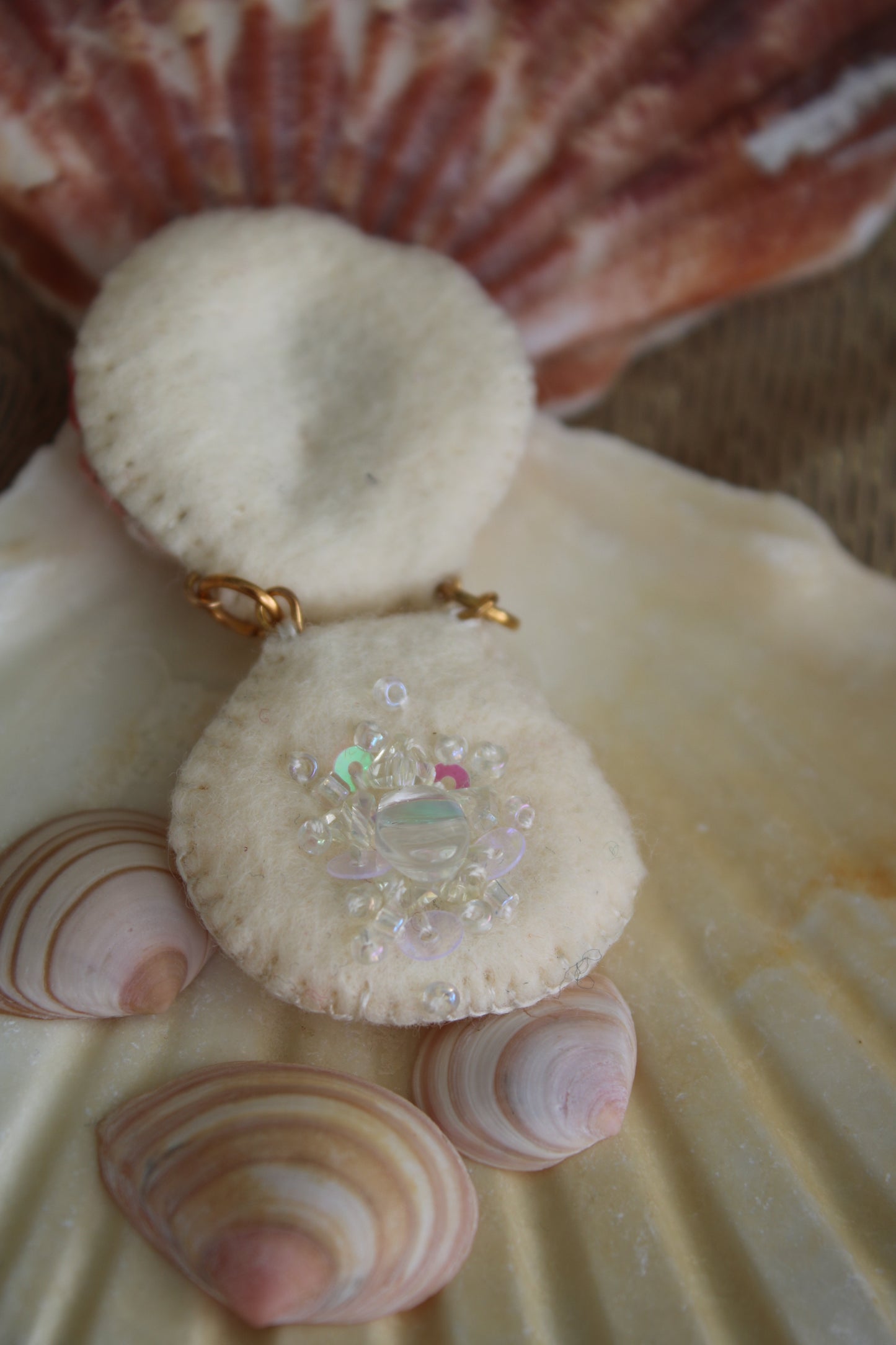 Broche " precious mermaid"