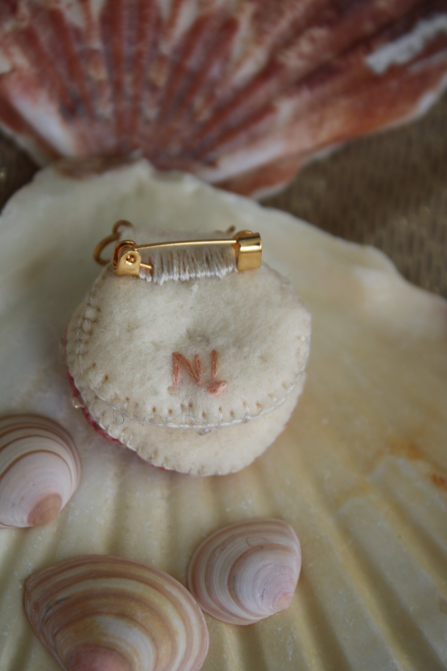 Broche " precious mermaid"