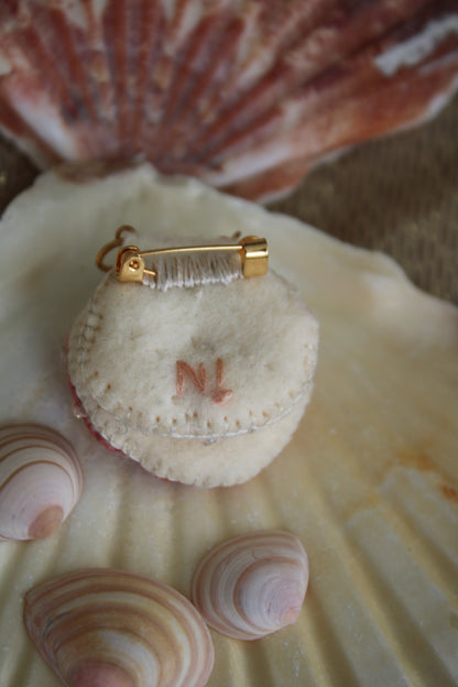 Broche " precious mermaid"