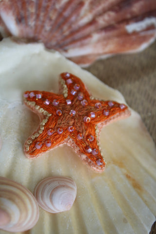 Broche " Super Starfish"