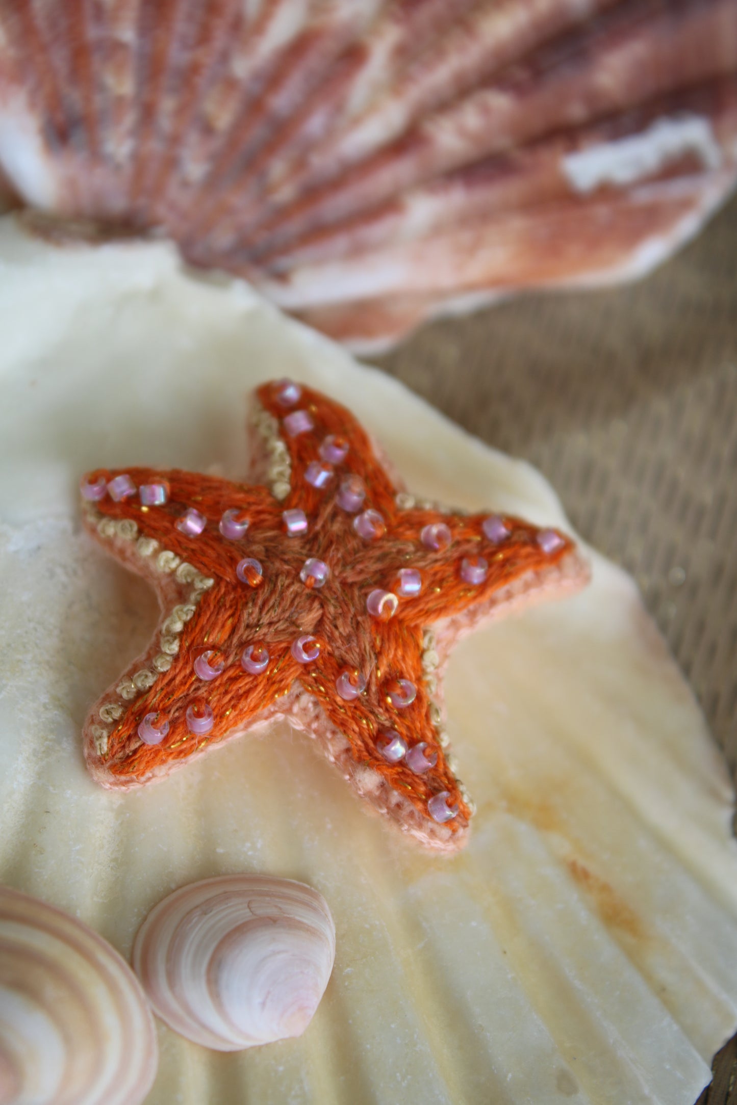 Broche " Super Starfish"