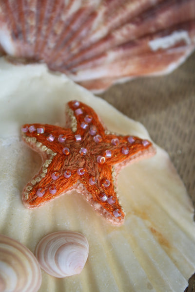 Broche " Super Starfish"