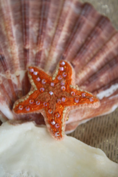 Broche " Super Starfish"