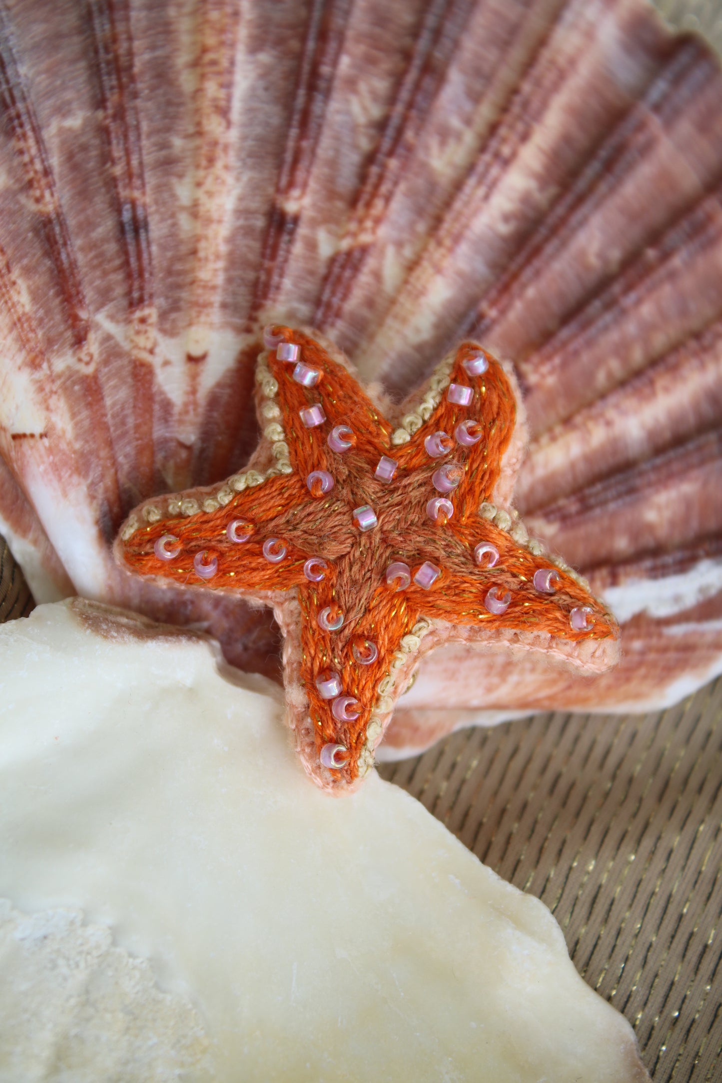 Broche " Super Starfish"