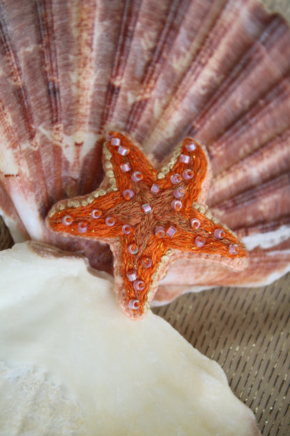 Broche " Super Starfish"
