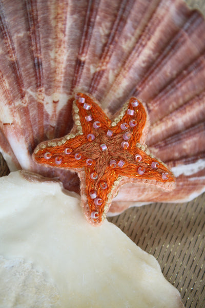 Broche " Super Starfish"