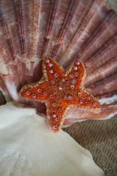 Broche " Super Starfish"