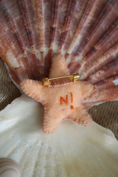 Broche " Super Starfish"