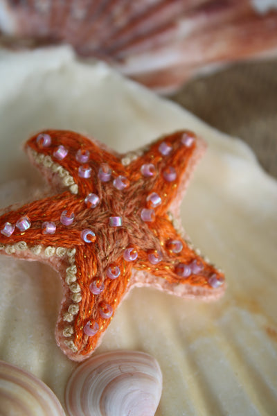 Broche " Super Starfish"