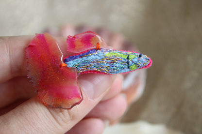 Broche " cutie guppy"