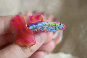 Broche " cutie guppy"