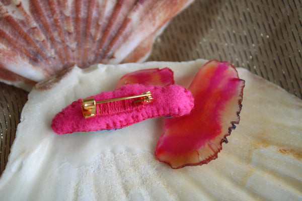 Broche " cutie guppy"