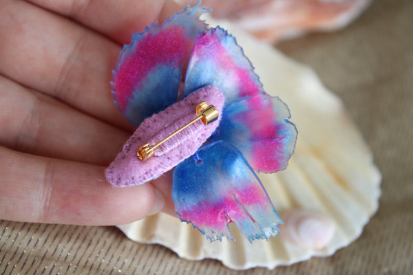 Broche " Cute Fighter "