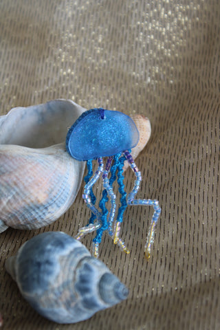 Broche "Ocean Ballerina "