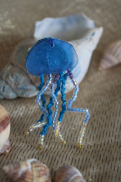 Broche "Ocean Ballerina "