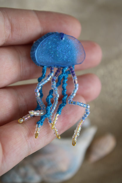 Broche "Ocean Ballerina "
