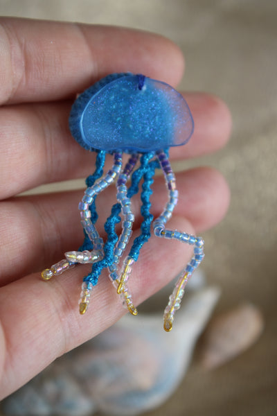 Broche "Ocean Ballerina "