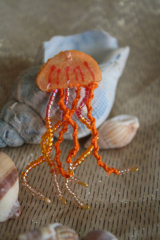 Broche " Dancing queen"