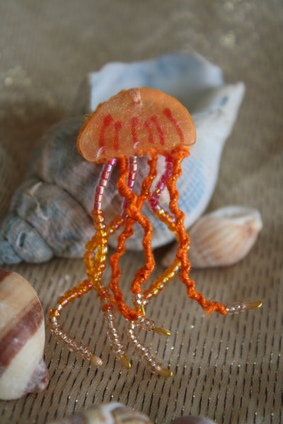 Broche " Dancing queen"