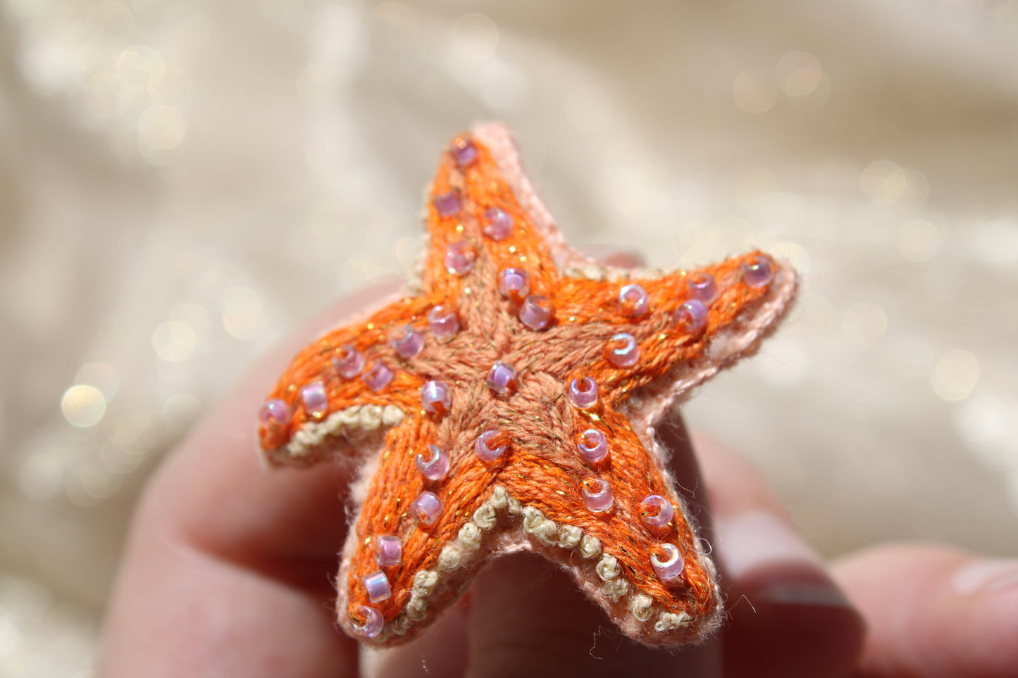 Broche " Super Starfish"