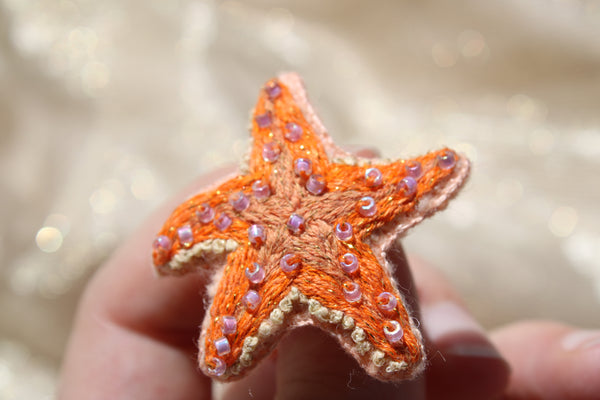 Broche " Super Starfish"